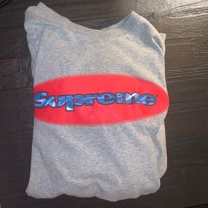 Supreme Ripple long sleeve tee🌊
